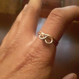 A handmade Gold (aluminum) Ring #1